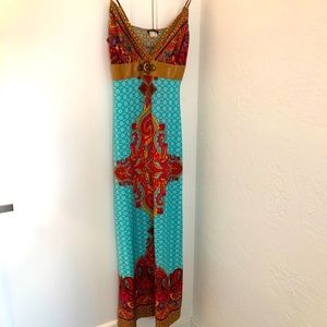 Tribal / boho sundress